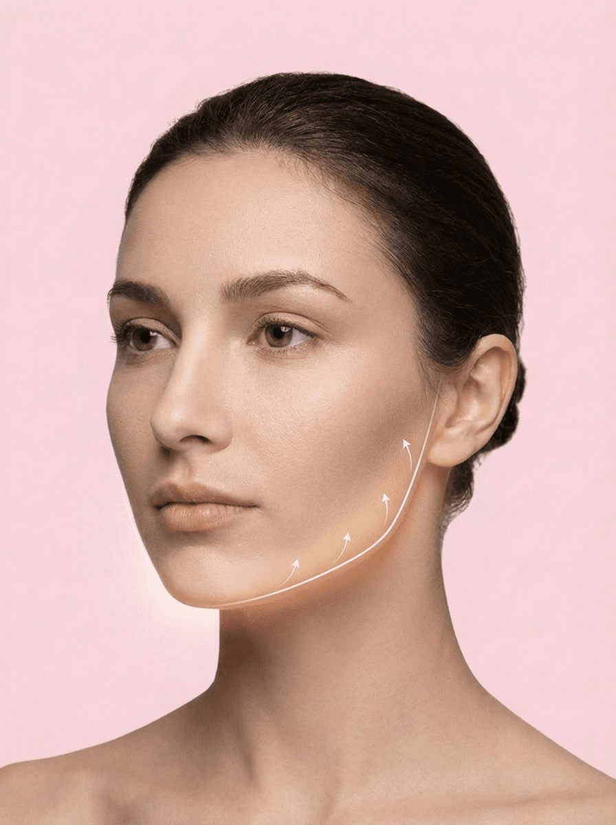 Jawline contour